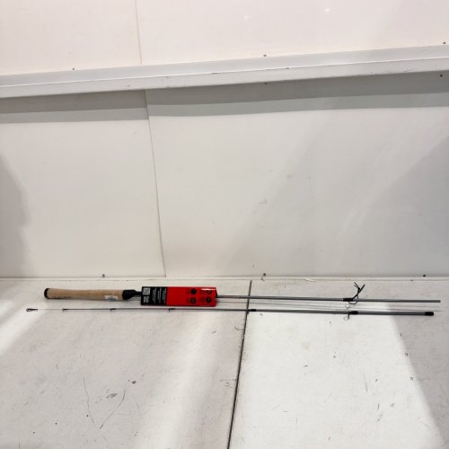 UGLY STIK ELITE SPINNING FISHING ROD - 6FT 6" - ULTRA LIGHT - GREY (MODEL: ‎USELSP662UL) image 2