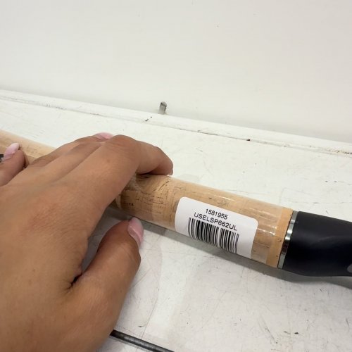 UGLY STIK ELITE SPINNING FISHING ROD - 6FT 6" - ULTRA LIGHT - GREY (MODEL: ‎USELSP662UL) image 3
