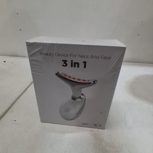 VALEE 3-IN-1 BEAUTY DEVICE FOR NECK AND FACE - WHITE (MODEL: VA-01) image 2
