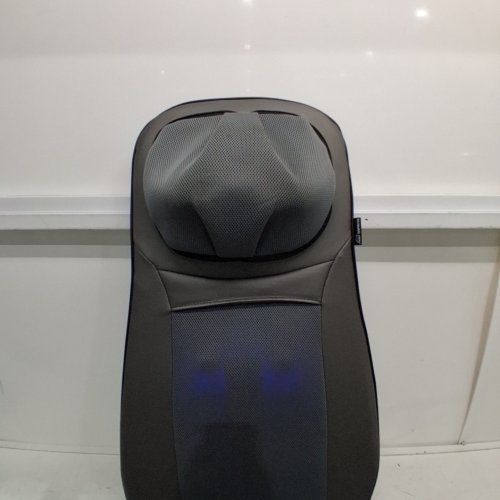 SNAILAX SHIATSU NECK, SHOULDERS & FULL BACK KNEADING SHIATSU/ROLLING MASSAGER WITH HEAT - GREY (MODEL: SL-233) image 4