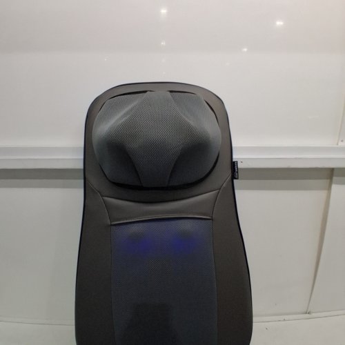 SNAILAX SHIATSU NECK, SHOULDERS & FULL BACK KNEADING SHIATSU/ROLLING MASSAGER WITH HEAT - GREY (MODEL: SL-233) image 5