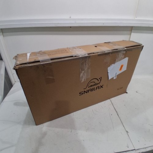 SNAILAX SHIATSU NECK, SHOULDERS & FULL BACK KNEADING SHIATSU/ROLLING MASSAGER WITH HEAT - GREY (MODEL: SL-233) image 8