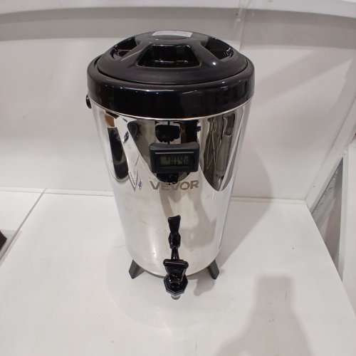 VEVOR STAINLESS STEEL THERMO INSULATED BEVERAGE DISPENSER WITH SPIGOT - 9.2L CAP - SILVER/BLACK (MODEL: WNS-D3) image 3