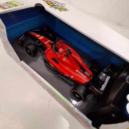 MAISTO TECH RC FORMULA 1 REMOTE CONTROL CAR WITH PISTOL GRIP CONTROLS - 1:24 SCALE - SF-23 FERRARI (2019) CHARLES LECLERC - RED (MODEL: 82350) image 2