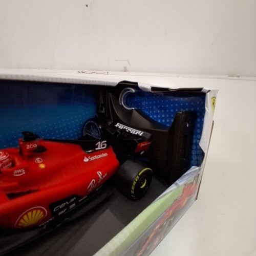 MAISTO TECH RC FORMULA 1 REMOTE CONTROL CAR WITH PISTOL GRIP CONTROLS - 1:24 SCALE - SF-23 FERRARI (2019) CHARLES LECLERC - RED (MODEL: 82350) image 4