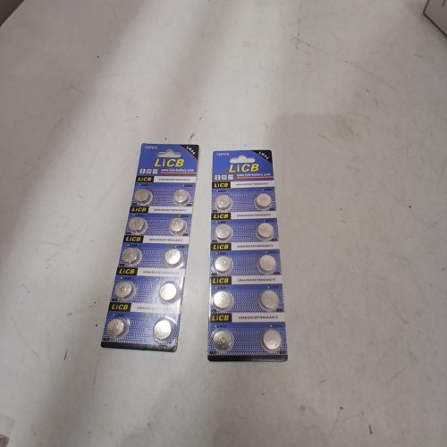 20PK LICB LR44 BATTERY AG13 357 303 A76 1.5V BUTTON COIN CELL BATTERIES image 2
