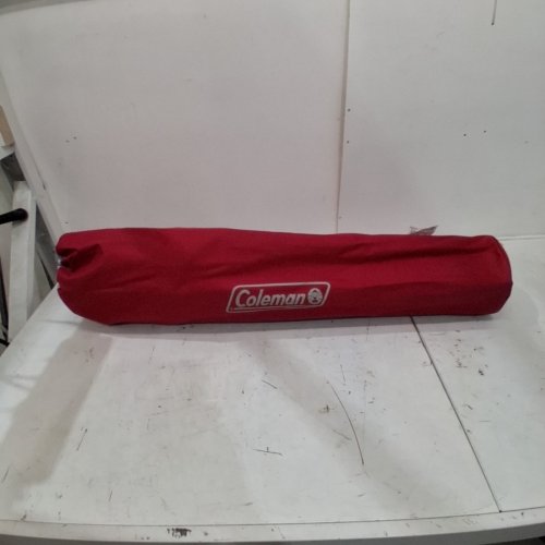 COLEMAN OVERSIZED QUAD CHAIR WITH BUILT IN COOLER - RED - (MODEL: 2000013066) image 4