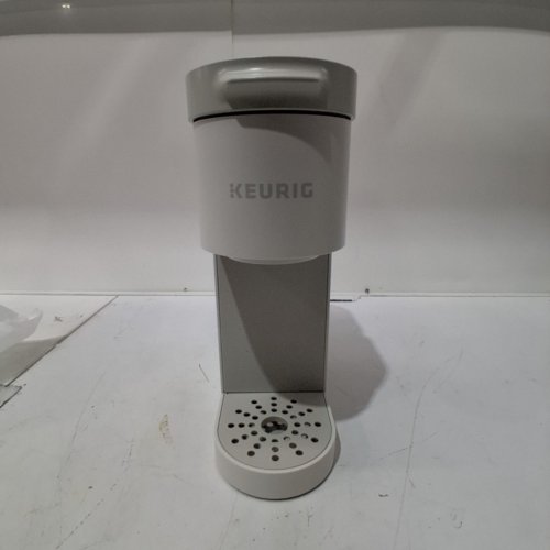 KEURIG K-MINI SINGLE SERVE HOT COFFE MAKER BREWER - 1520W - 12OZ - WARM STONE (MODEL: K-I K21/K-MINI V2) image 3