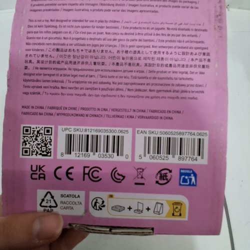 HELLO KITTY PHONE AND CONTROLLER HOLDER - PINK image 2