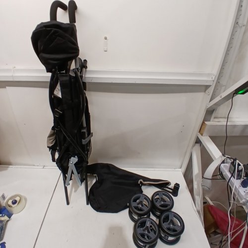 INGENUITY 3DMINI CONVENIENCE STROLLER - CASHEW (MODEL: 17287) image 2