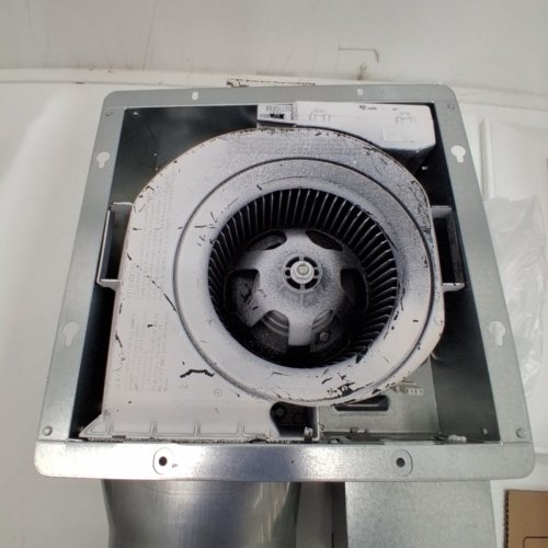 PANASONIC WHISPERVALUE MULTI-FLOW VENTILATING BATHROOM FAN - 50, 80, 100 CFM - WHITE (MODEL: FV-0510VS1) image 3
