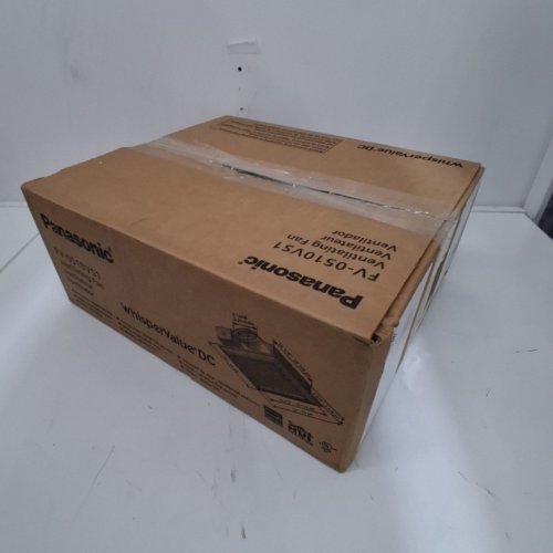 PANASONIC WHISPERVALUE MULTI-FLOW VENTILATING BATHROOM FAN - 50, 80, 100 CFM - WHITE (MODEL: FV-0510VS1) image 5