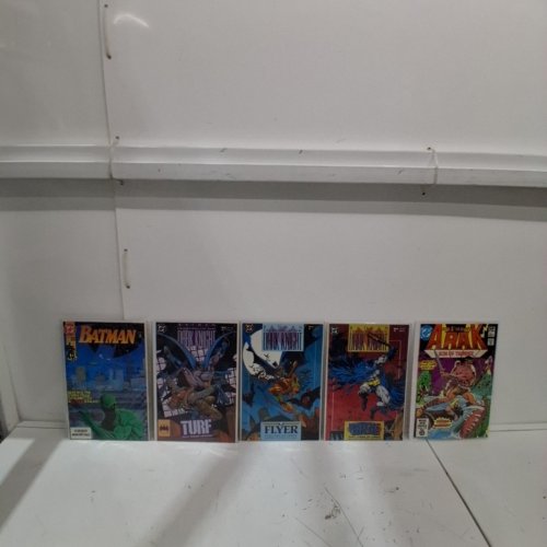 10 ASSTD DC COMIC BOOKS - BATMAN #471, DETECTIVE COMICS #632,638,660,824,825, BATMAN LEGENDS OF THE DARK KNIGHT #23,24,45, AND ARAK SON OF THUNDER #1 - VARIOUS AUTHORS image 3