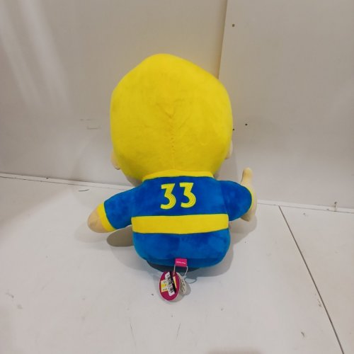 YOUTOOZ FALLOUT VAULT BOY 16" PLUSH COLLECTIBLE - BLUE / YELLOW image 3