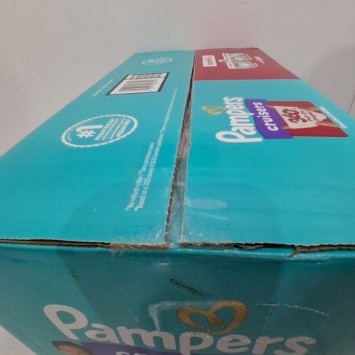 108PK PAMPERS CRUISERS 360° 100% LEAKPROOF FIT DIAPERS - SIZE 4 (23 - 37LBS) image 3