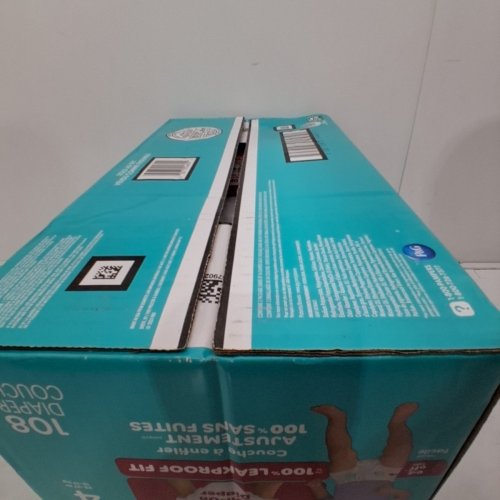 108PK PAMPERS CRUISERS 360° 100% LEAKPROOF FIT DIAPERS - SIZE 4 (23 - 37LBS) image 4
