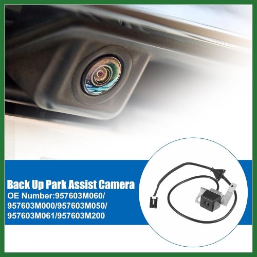 MOTOFORTI REAR VIEW BACKUP CAMERA COMPATIBLE WITH SELECT 2008-2014 HYUNDAI MODELS (MODEL: SMOTO250109013029) image 2