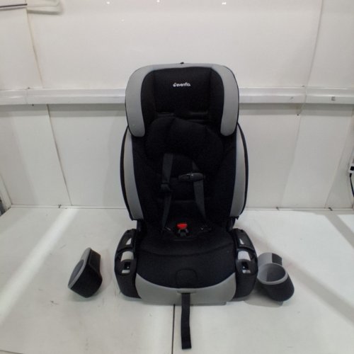 EVENFLO 2-IN-1 MAESTRO SPORT BOOSTER CAR SEAT - 22LBS TO 110LBS MAX - GRANITE (MODEL: 34912203C) image 3