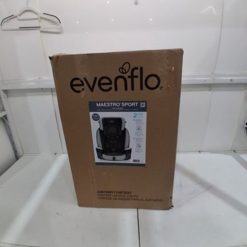 EVENFLO 2-IN-1 MAESTRO SPORT BOOSTER CAR SEAT - 22LBS TO 110LBS MAX - GRANITE (MODEL: 34912203C) image 7