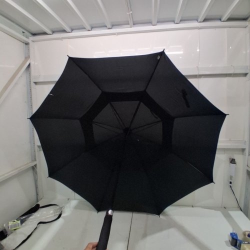 ZOMAKE GOLF UMBRELLA LARGE WINDPROOF UMBRELLA - 68" - BLACK (MODEL : ZOMAKE-SDJ-ZOM-E0ZS0218A) image 2