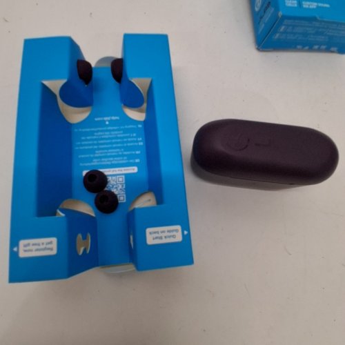 JLAB GOPOP+ TRUE BLUETOOTH WIRELESS EARBUDS WITH CHARGING CASE - 35+ HOURS PLAYTIME - DARK PURPLE / VIOLET image 4