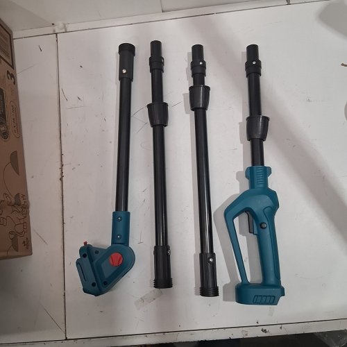 TOPINCN ELECTRIC CHAINSAW EXTENSION POLE 3.9FT - 8.5FT - BLUE/BLACK - (MODEL: TOPINCNSRNC8I29BJ) image 3