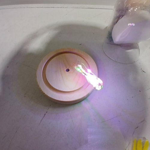 MERMAID TERRARIUM KIT DIY LIGHT-UP MERMAID TOYS NIGHT LIGHT MAKE YOUR OWN MERMAID NIGHT LIGHT image 2