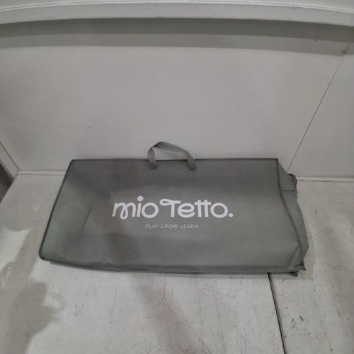 MIOTETTO FOLDING NON-TOXIC, REVERSIBLE, WATERPROOF, PORTABLE BABY PLAY MAT - 78" X 59" - GRAY/WHITE/BROWN (MAGICAL SPACE) image 3