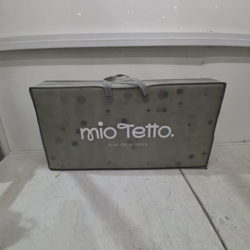 MIOTETTO FOLDING NON-TOXIC, REVERSIBLE, WATERPROOF, PORTABLE BABY PLAY MAT - 78" X 59" - GRAY/WHITE/BROWN (MAGICAL SPACE) image 7