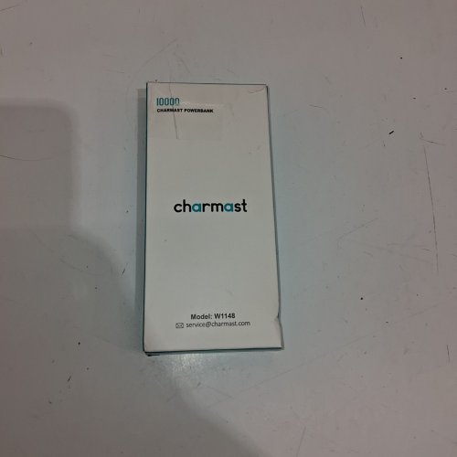 CHARMAST POWER BANK WITH BUILT IN CABLES - 10000 MAH - 5 3/4" - BLACK (MODEL: W1148) image 5