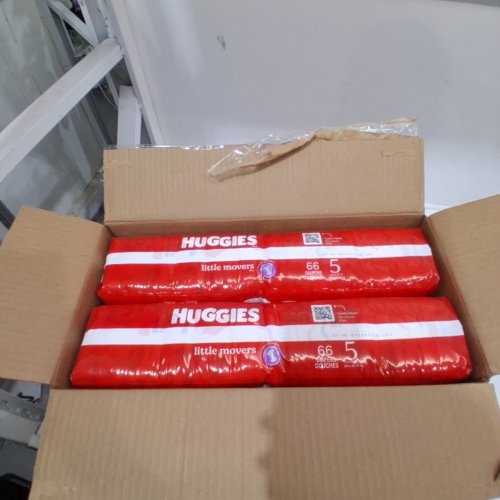 132PK HUGGIES LITTLE MOVERS DIAPERS - SIZE 5 (27+LBS) - DISNEY BABY LION KING (MODEL: 56316) image 2
