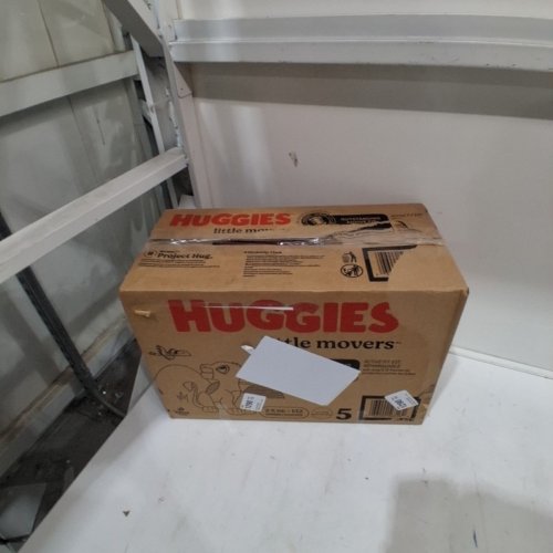 132PK HUGGIES LITTLE MOVERS DIAPERS - SIZE 5 (27+LBS) - DISNEY BABY LION KING (MODEL: 56316) image 3
