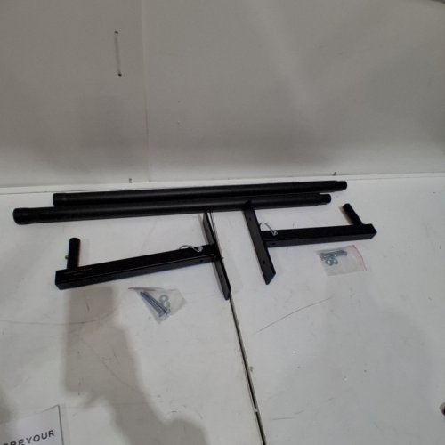 STOREYOURBOARD HI-PORT 2 SINGLE XL KAYAK OVERHEAD MOUNT CEILING RACK 75LB CAPACITY - 30" X 10"-18" - BLACK (MODEL: 04558) image 2