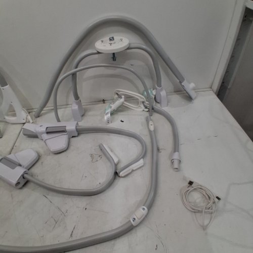 INGENUITY SIMPLECOMFORT CRADLING ROCKER SWING WITH SOOTHING VIBRATIONS & 6 SPEEDS - GREY PAINT (MODEL: 11791 0313) image 6
