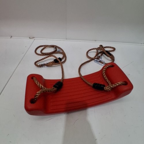 outdoor childrens swing seat - red image 2