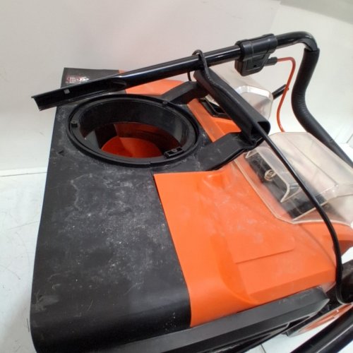 MAXLANDER 40V 20-INCH BRUSHLESS CORDLESS SNOW BLOWER WITH DUAL LED LIGHTS, 180° ROTATING CHUTE, ELECTRIC SNOW BLOWER BATTERY POWERED（2 X 4.0AH BATTERIES AND CHARGER INCLUDED) - 40V - 20" - ORANGE/BLACK - (MODEL: ASYSN0150040) image 3