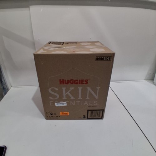 168PK HUGGIES SKIN ESSENTIALS DIAPERS - SIZE 3 - 16-28LBS image 2