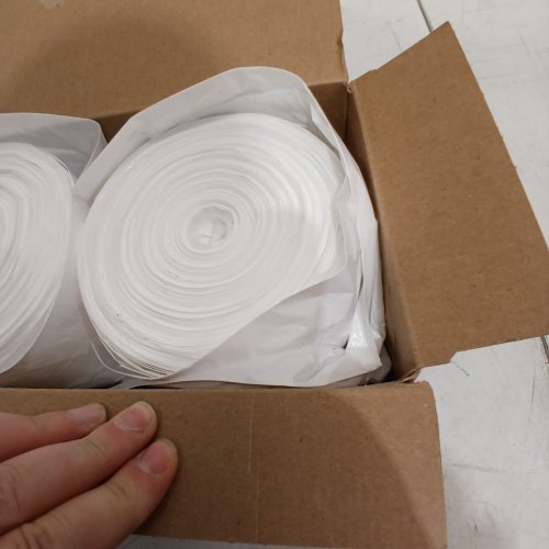 APPROX 320PK KIRKLAND SIGNATURE SMART TIE HOME AND OFFICE GARBAGE BAGS - 10 GAL - WHITE (MODEL: 714389) image 3
