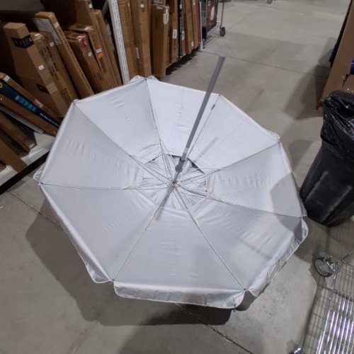 AMMSUN BEACH UMBRELLAS FOR SAND - 6.5FT - MULTICOLOUR image 3