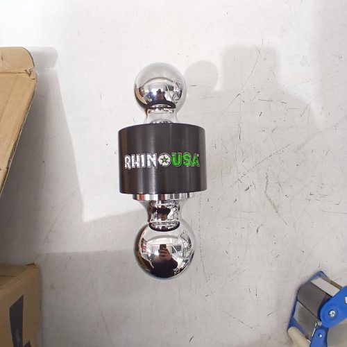RHINO USA ADJUSTABLE DROP HITCH - 2.5" X 10"; 2.5" RECEIVER - BLACK image 4