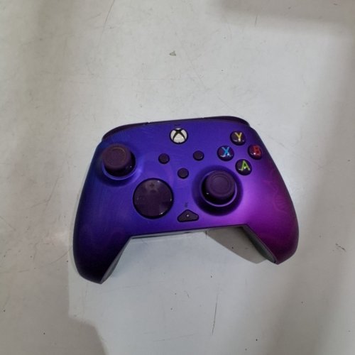 PDP GAMING REMATCH ADVANCED WIRED CONTROLLER - FOR XBOX SERIES X|S, XBOX ONE, PC, CUSTOMIZABLE, APP SUPPORTED - PURPLE FADE image 3