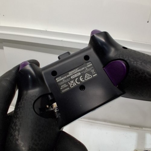 PDP GAMING REMATCH ADVANCED WIRED CONTROLLER - FOR XBOX SERIES X|S, XBOX ONE, PC, CUSTOMIZABLE, APP SUPPORTED - PURPLE FADE image 5