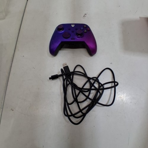 PDP GAMING REMATCH ADVANCED WIRED CONTROLLER - FOR XBOX SERIES X|S, XBOX ONE, PC, CUSTOMIZABLE, APP SUPPORTED - PURPLE FADE image 7