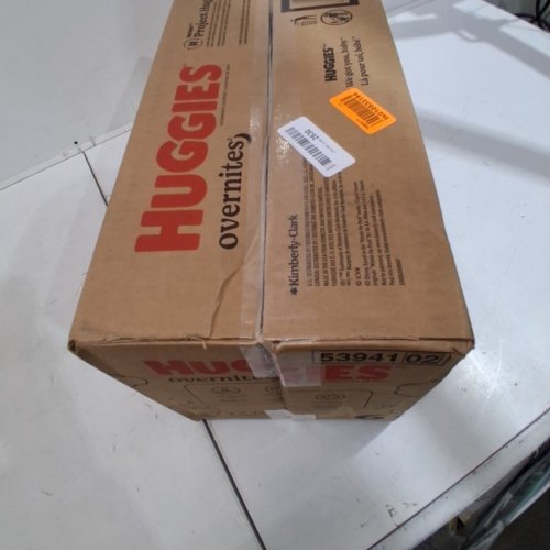 84PK HUGGIES OVERNITES DIAPERS - SIZE 6 - WINNIE THE POOH image 3