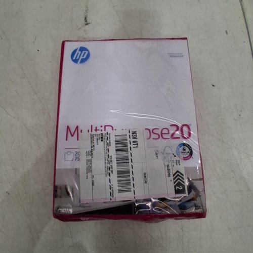 500PK HP PAPERS MULTIPURPOSE PRINTER PAPER - 8.5" X 11" - 96 BRIGHTNESS (MODEL:‎112000R) image 3