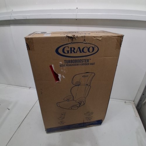 GRACO TURBOBOOSTER HIGHBACK BOOSTER SEAT - TANSY FASHION (MODEL:2061865) image 3