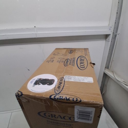 GRACO TURBOBOOSTER HIGHBACK BOOSTER SEAT - TANSY FASHION (MODEL:2061865) image 4
