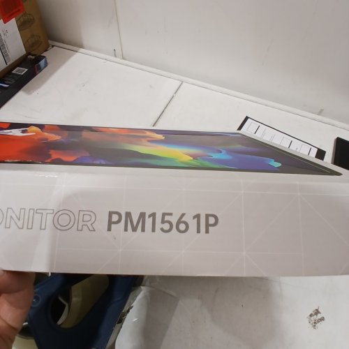 PORTABLE MONITOR - 15.6" - BLACK (MODEL: PM1561P) image 3