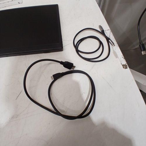 PORTABLE MONITOR - 15.6" - BLACK (MODEL: PM1561P) image 5