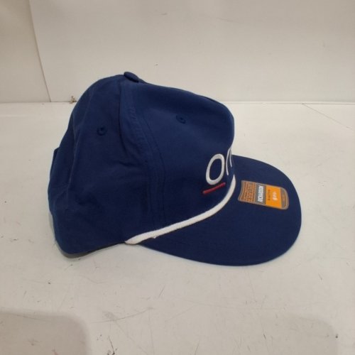UNISEX RICHARDSON OMNI EMBROIDERED ROPE BASEBALL CAP - UPF50+ - ONE SIZE fits most - NAVY WHITE image 3